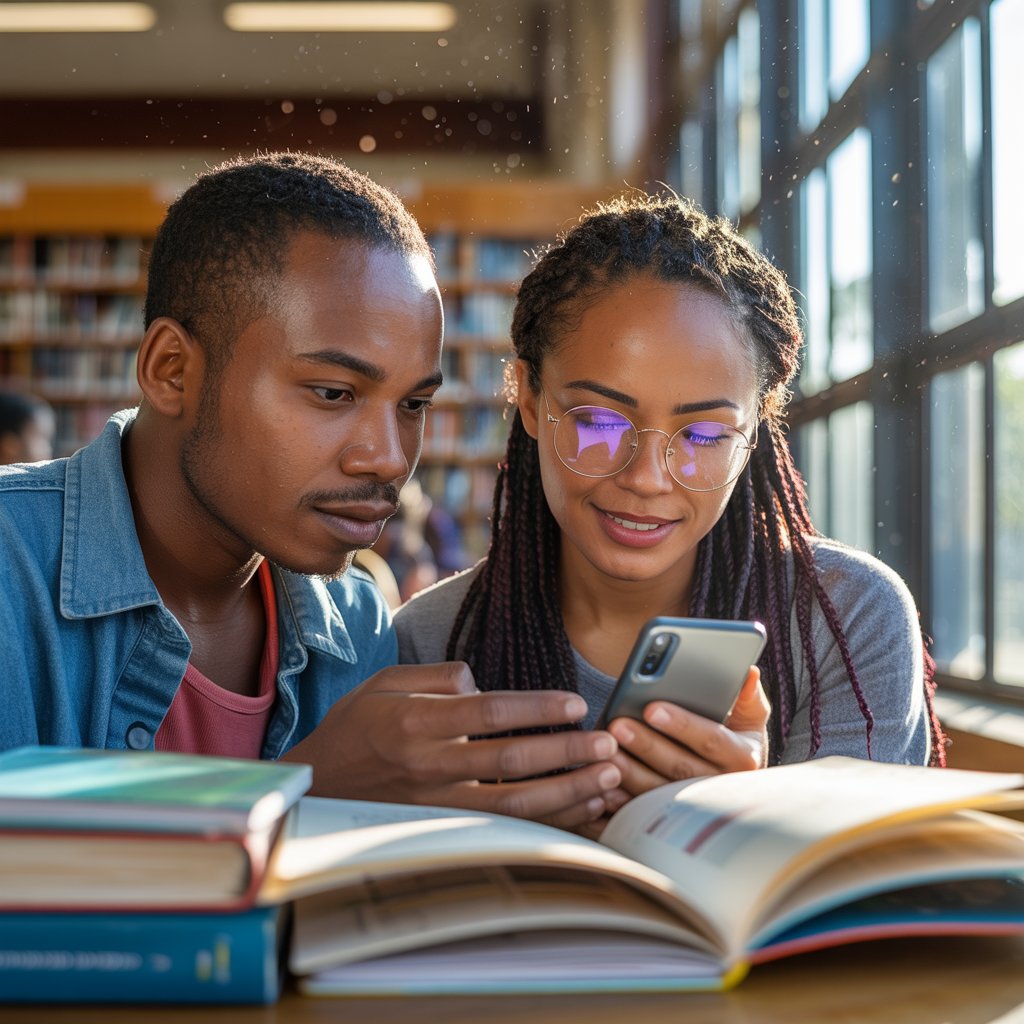 Kenyans Learning Online